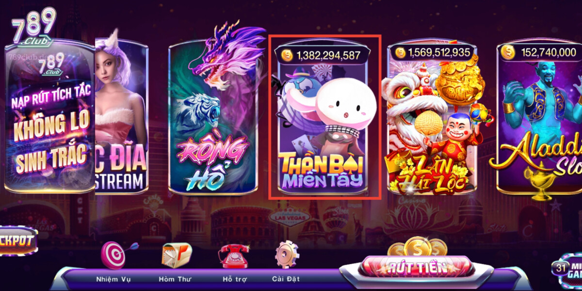 Game Thần Bài Miền Tây Tại 789Club