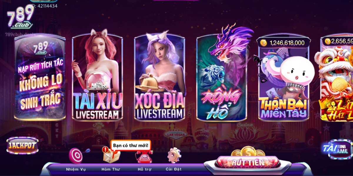 Giao diện tại cổng game được thiết kê chỉn chu hoàn hảo